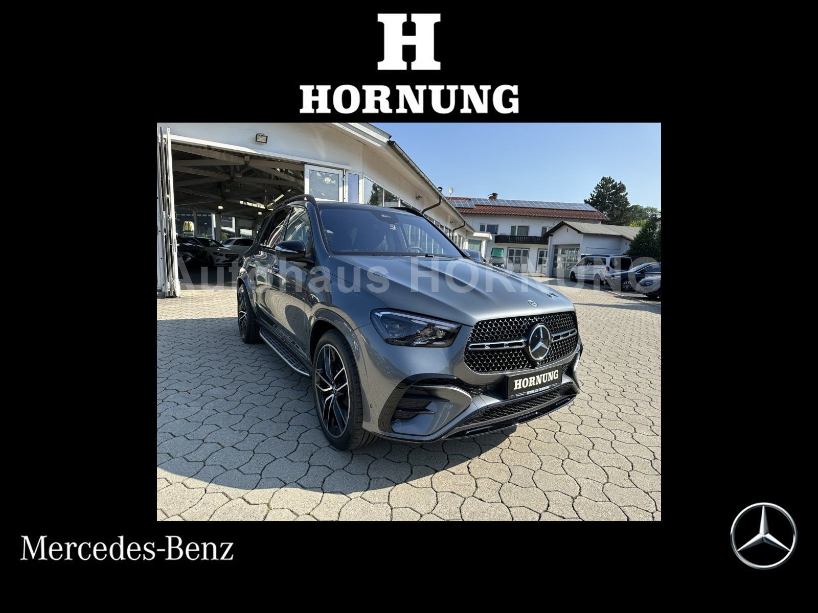 Mercedes-Benz GLE 450d 4M PANOSD AMG NIGHT DISTR 360° AHK BURM