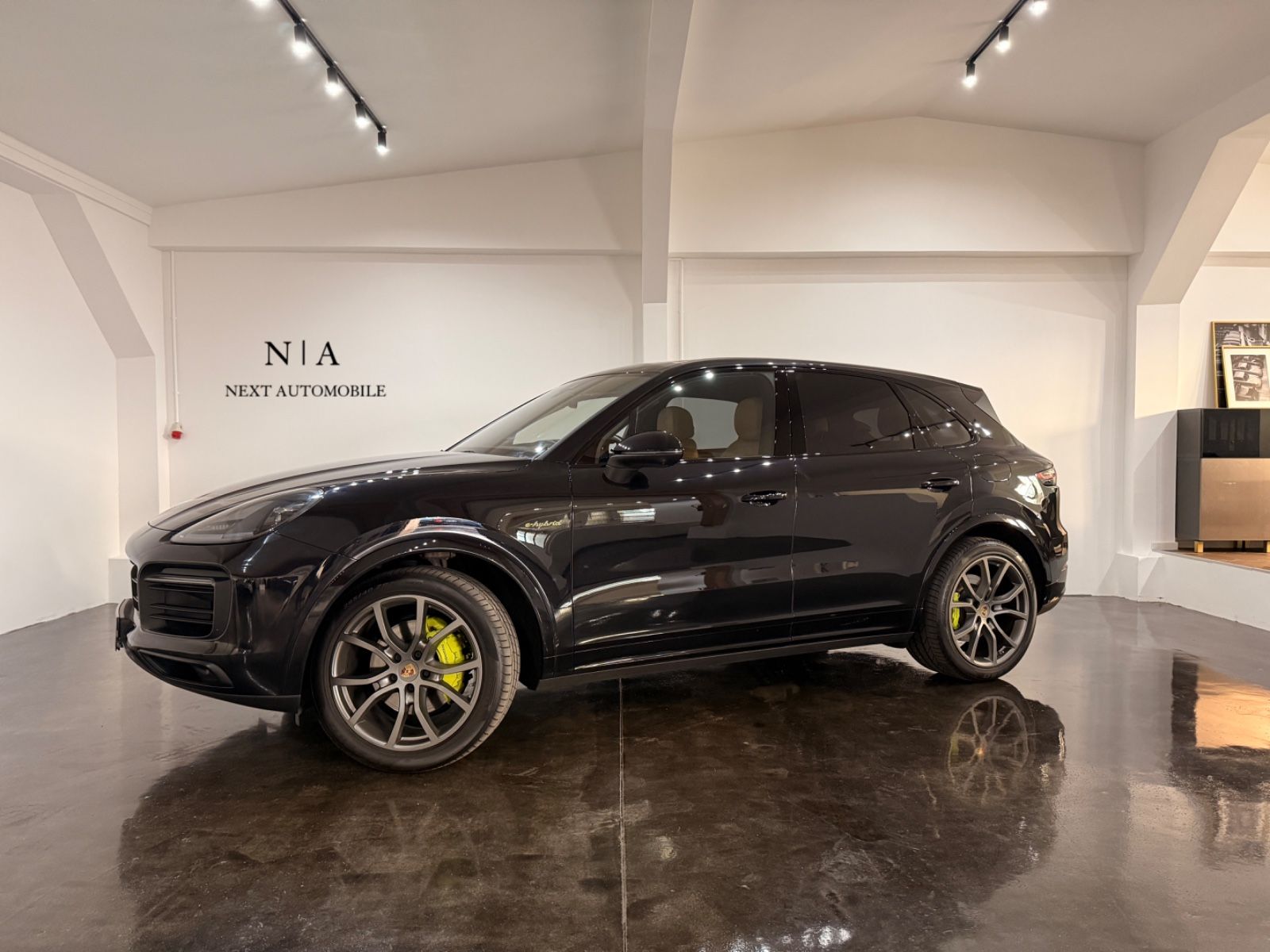 Porsche Cayenne E-Hybrid Platinum Burmester 360° Massage