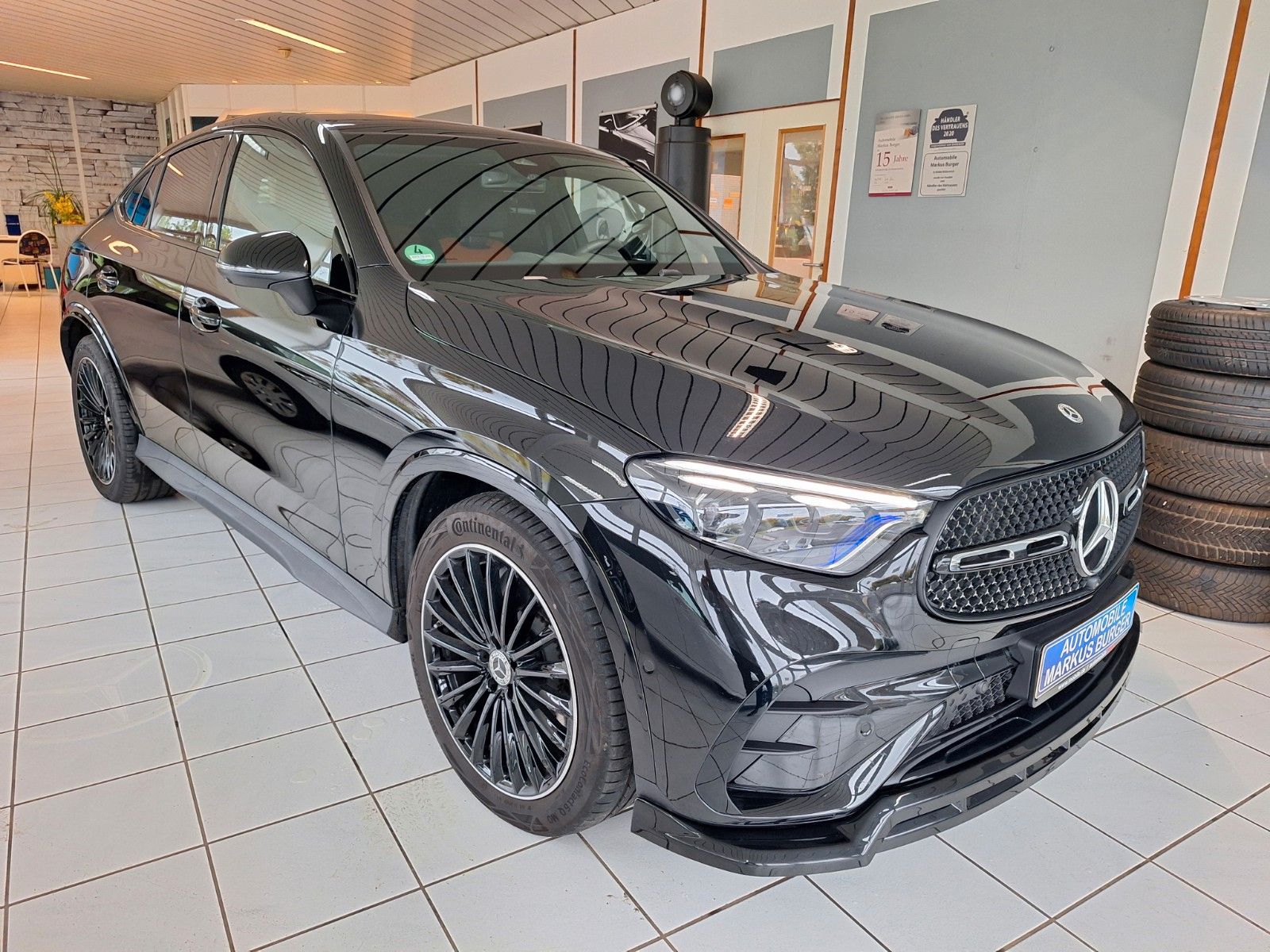 Mercedes-Benz GLC 450d 4M AMG/Pano/HeadUp/Standh/BiColor/AHK
