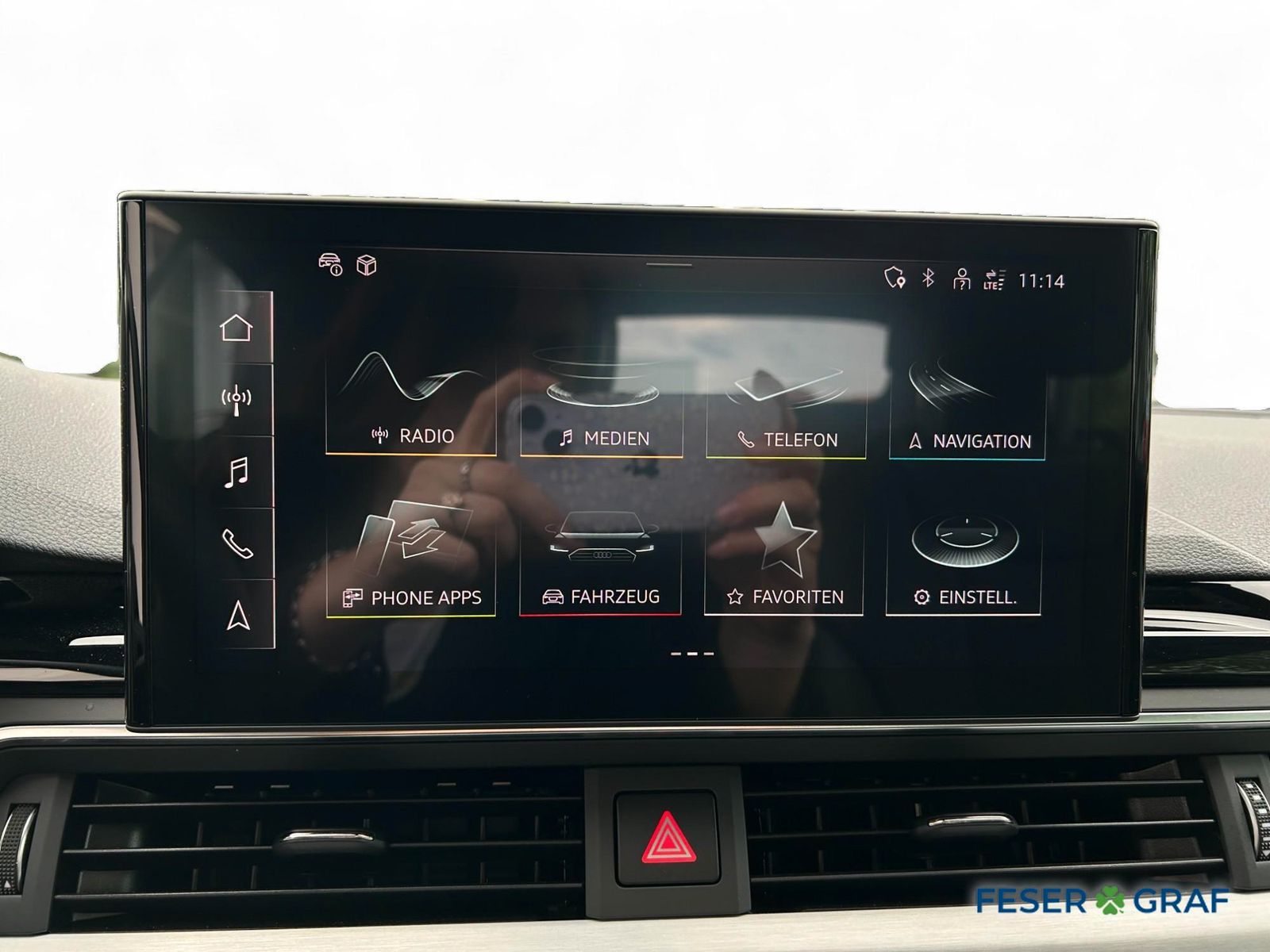 Audi A5 Cabriolet S line 40TFSI quattro Matrix/B&O/Na