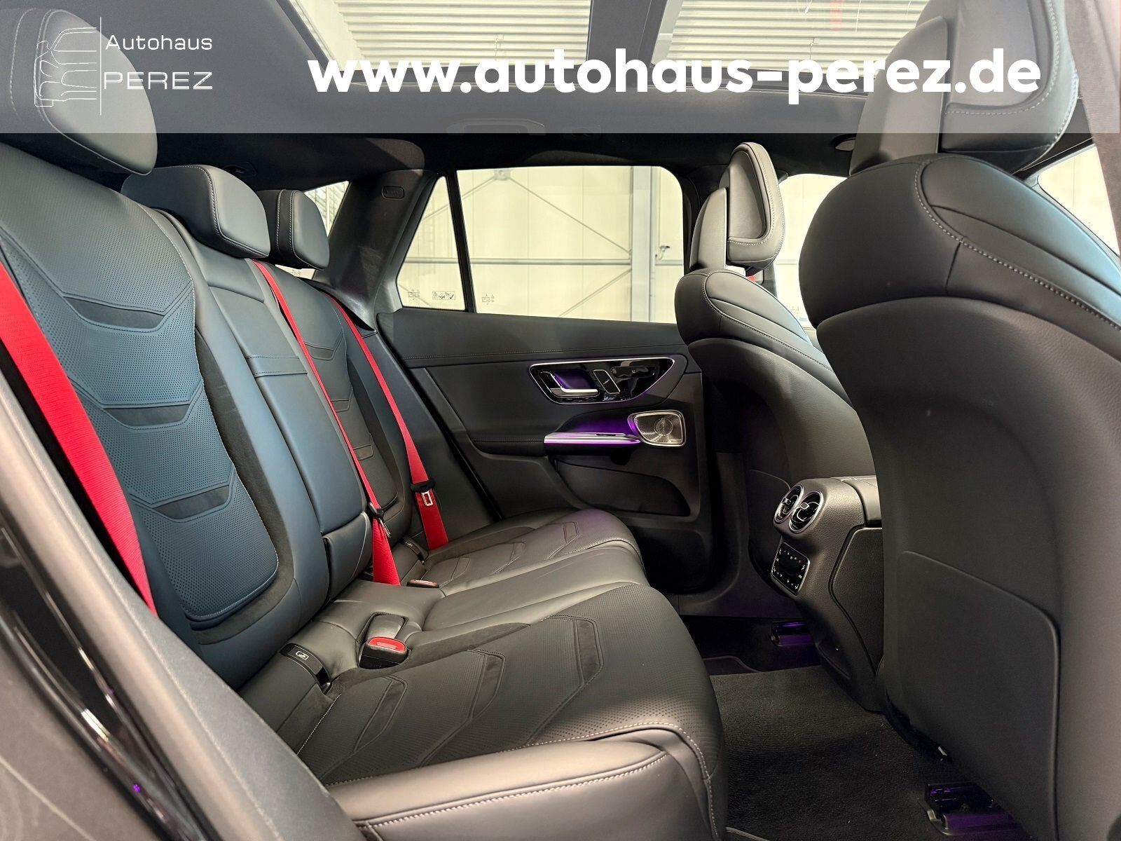 Mercedes-Benz GLC 63 AMG S E PERFORM 4M PREMIUM+ AHK- PANORAMA
