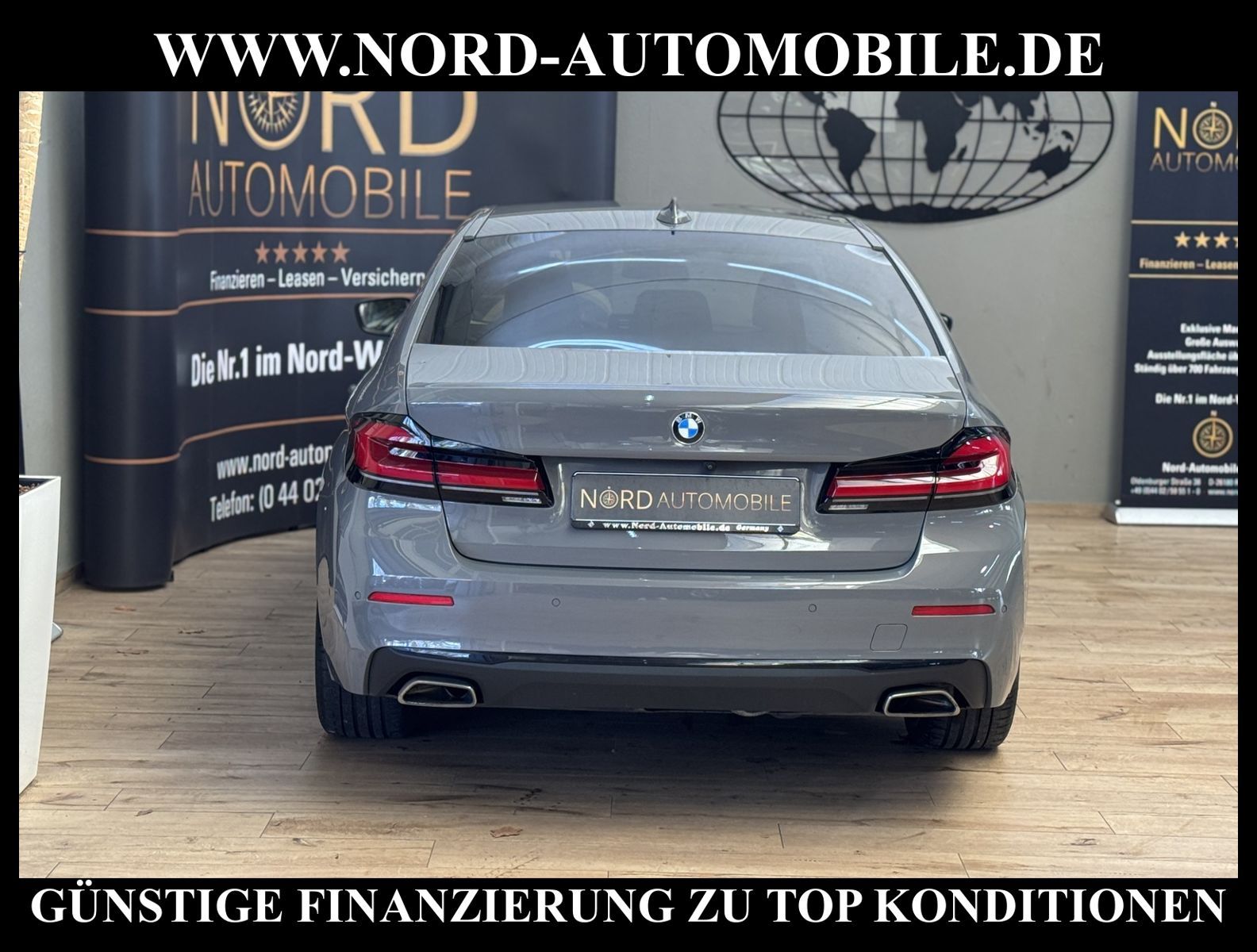 BMW 530 d Lim. xDrive *LED*AHK*ParkAss*Leder*LiveCP*