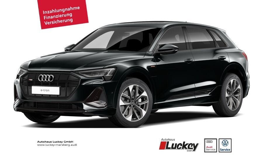 Audi e-tron 55 S-LINE PANO AHK B&O ACC UPE100