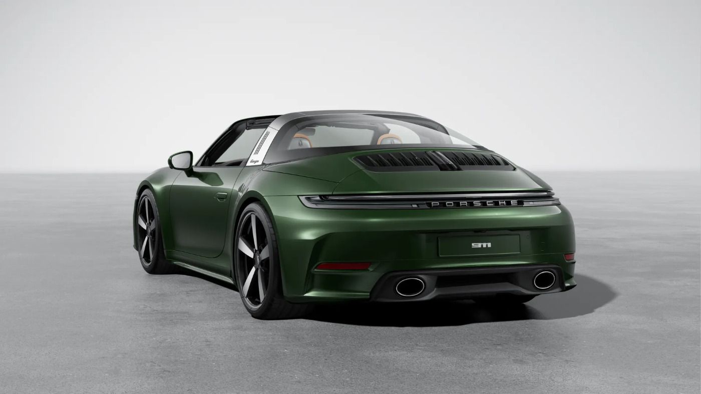 Porsche 992 (911) Targa 4S |SportDesign Paket |BOSE