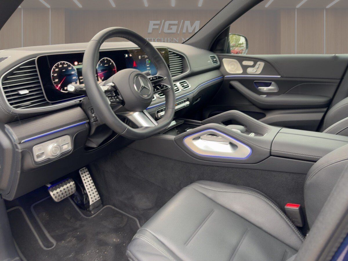 Mercedes-Benz GLE 450 d AMG+PANO+AIRM+BURM+360+SITZKLIMA+DISTR