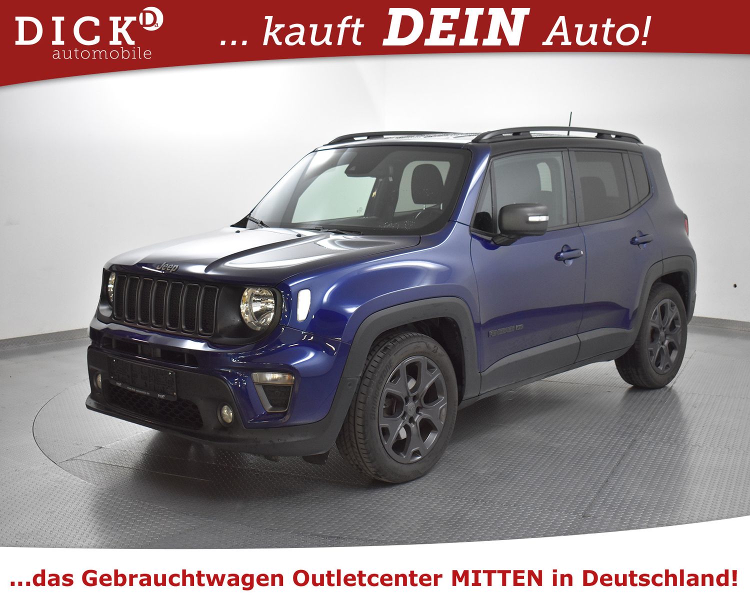 Jeep Renegade 1,3T-GDI 80th Anniversary - Samsaru's Car Outlet