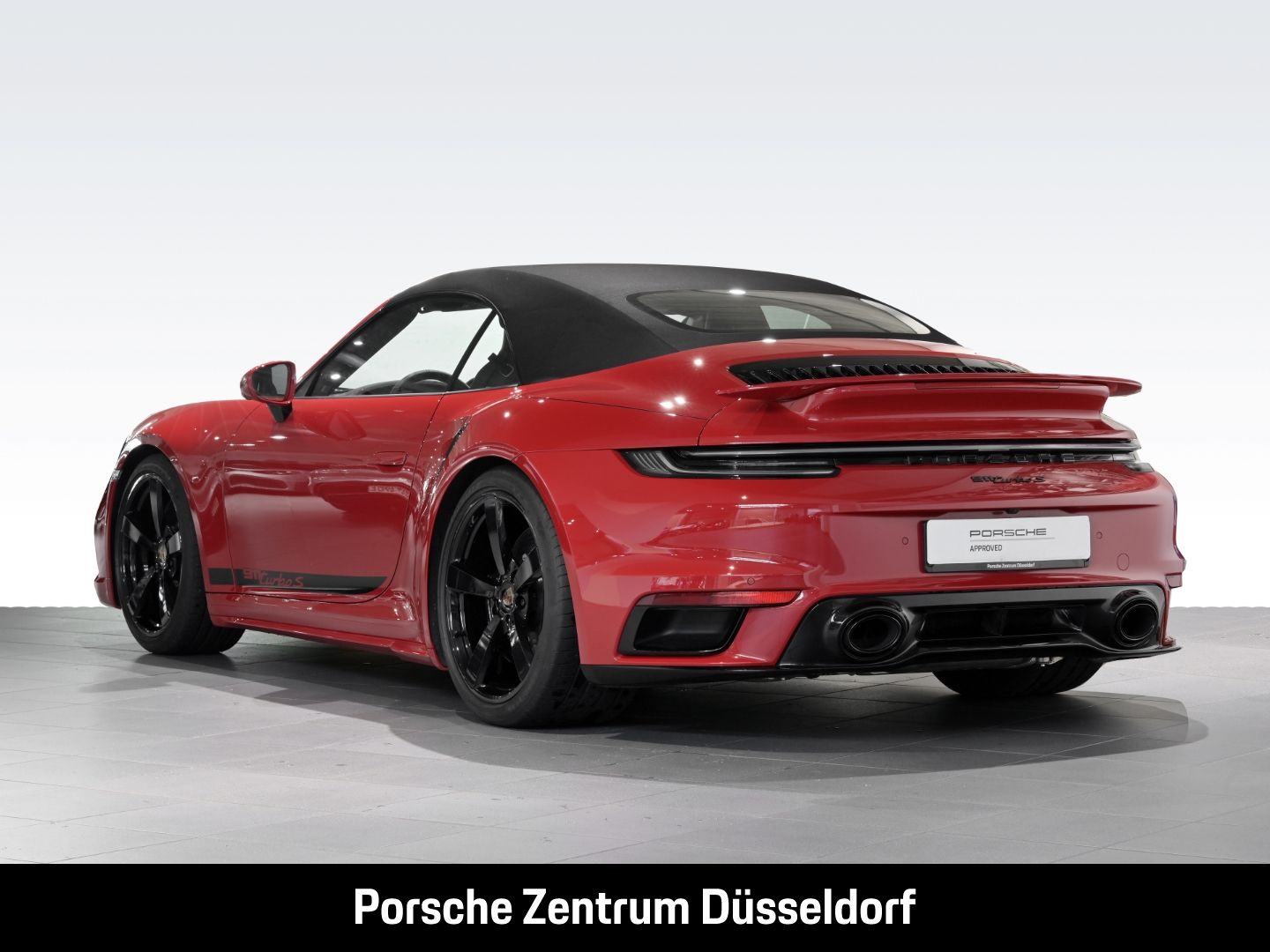 Porsche 992 911 Turbo S Cabrio InnoDrive Sportabgas LED