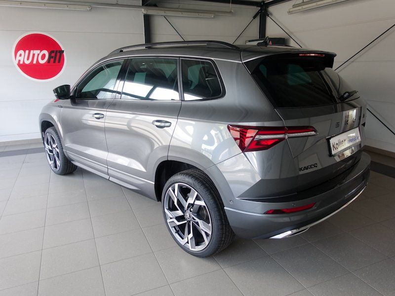 Skoda Karoq 1.5 TSI DSG Sportline *5 Jahre Garantie bi