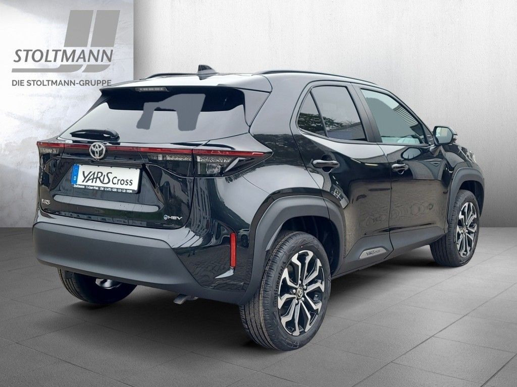 Toyota Yaris Cross Hybrid 130 1.5 VVT-i Black & White