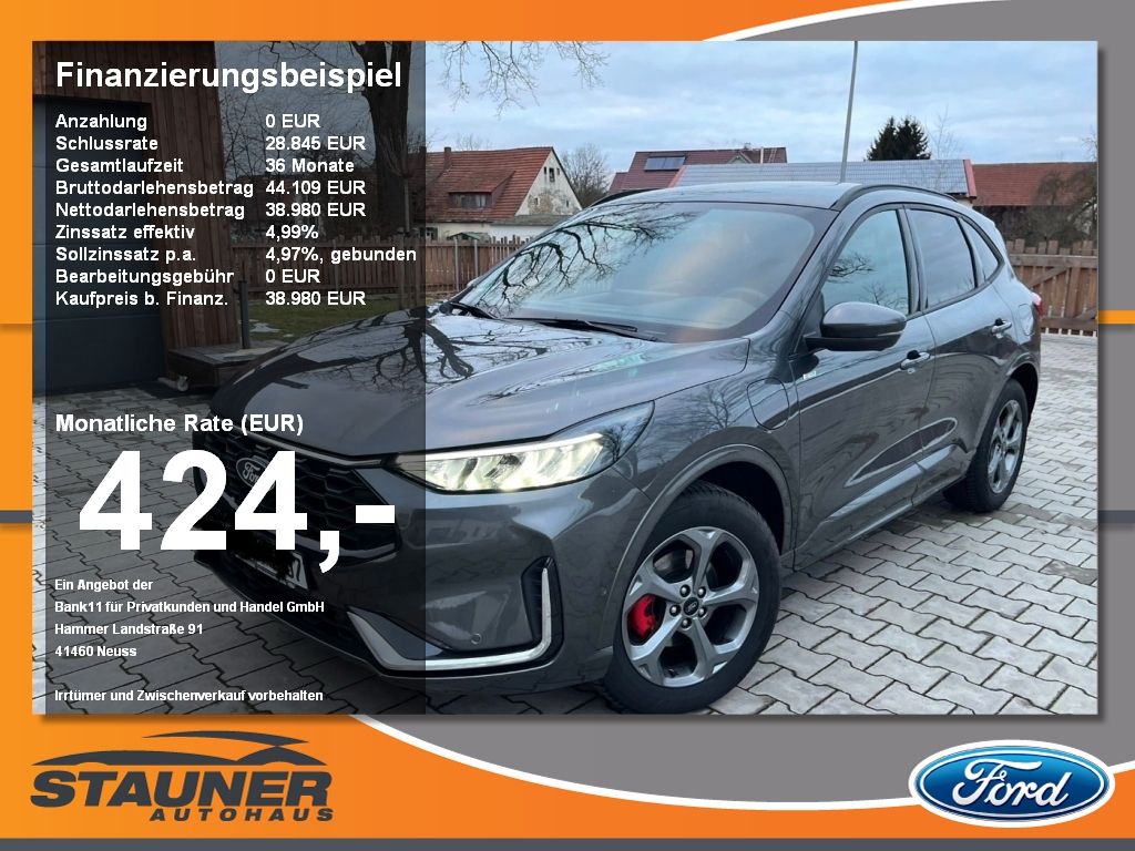 Ford Kuga 2.5 Duratec PHEV ST-Line X AHK LED ACC