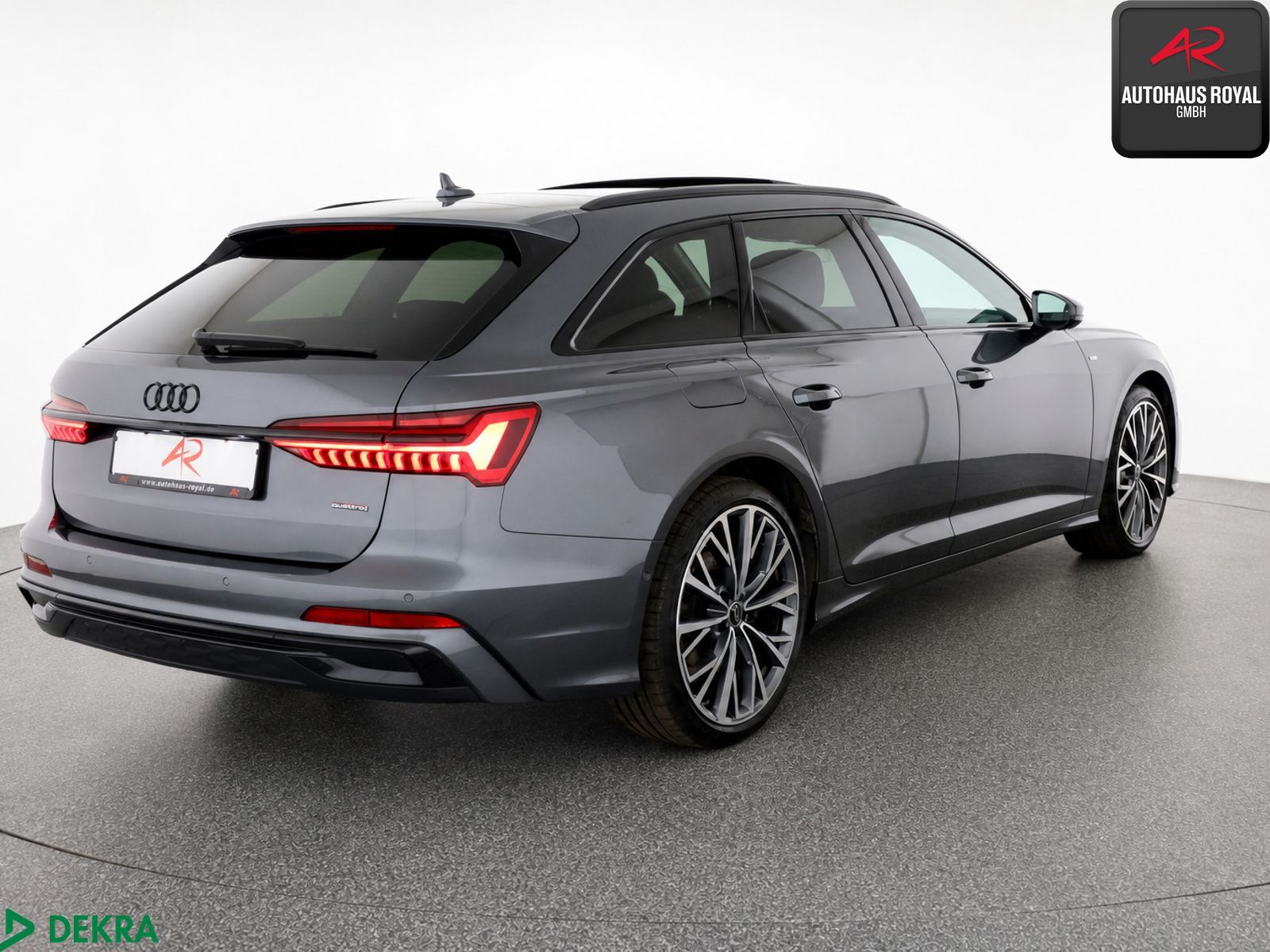 Audi A6 Avant 50 TDI S LINE MASSAGE,SITZKLIMA,HUD,B+O