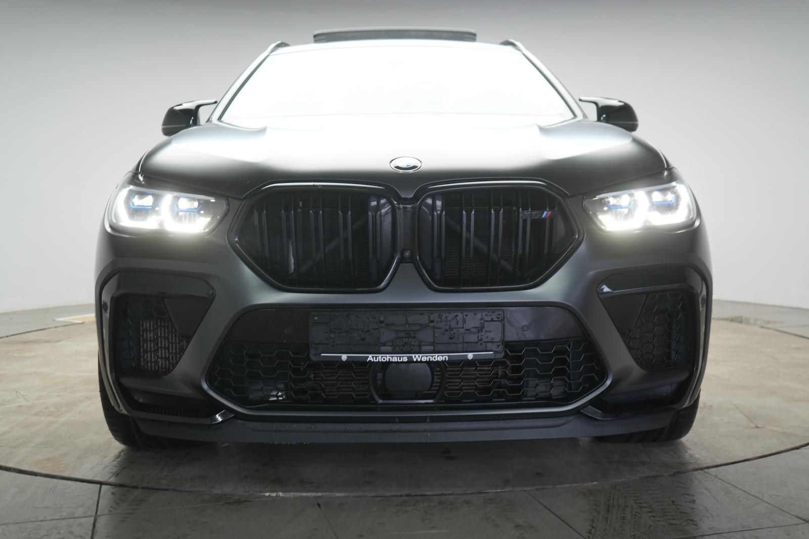 BMW X6 M Competition Leder/ACC/Kamera/HUD/Skytop/B&W