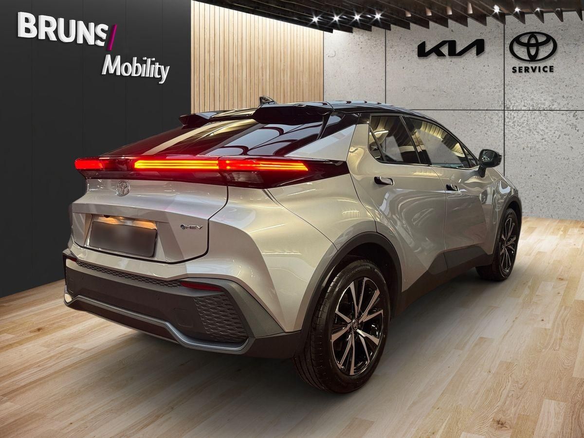 Toyota C-HR 1.8 Hybrid Team D + Technik-Paket el.Heckkl