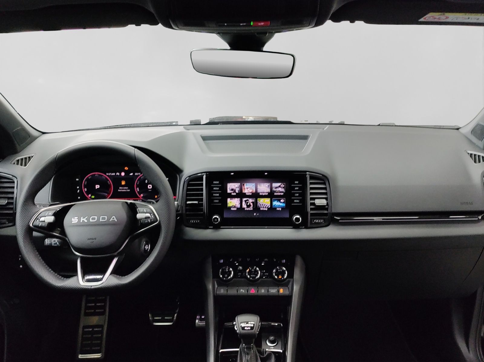 Skoda Karoq 2.0 TSI DSG 4x4 SPORTLINE LM19 LEDER PANO