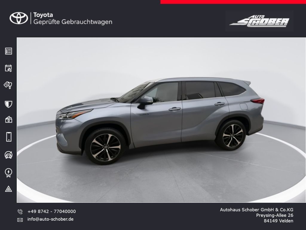 Toyota Highlander 2.5 Hyb.Luxury4x4/HUD/Skli/Leder/360°