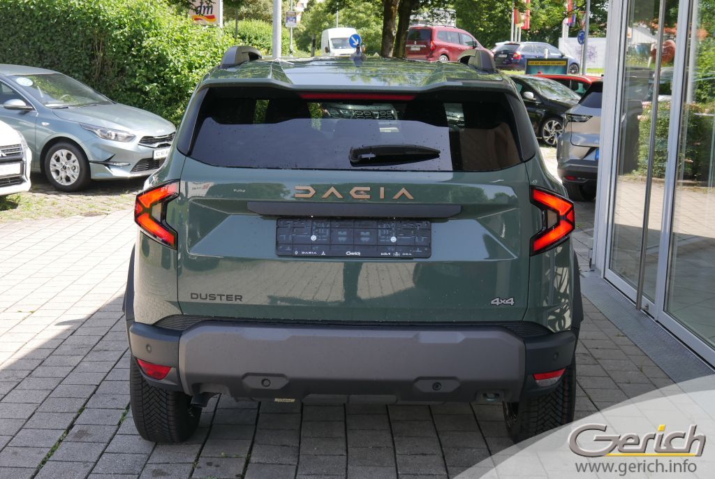 Dacia Duster TCe 130 4x4 Extreme - Samsaru's Car Outlet