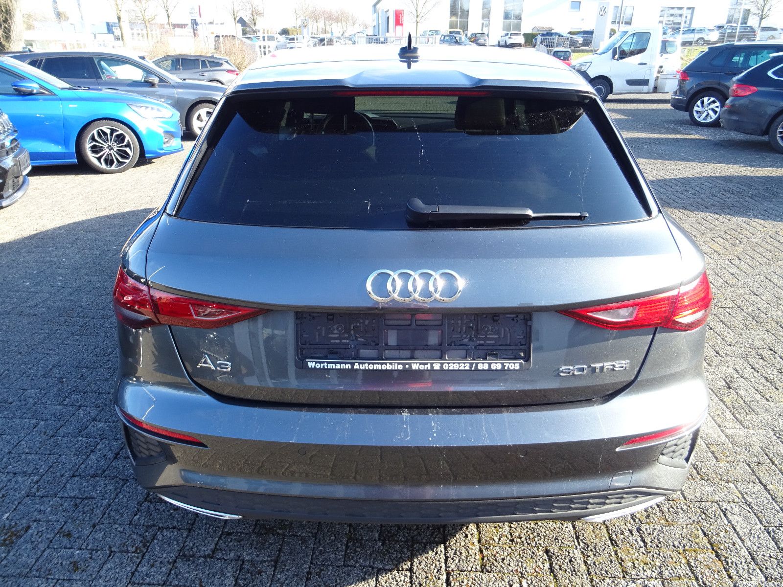 Audi A3 Sportback 30 TFSI S line - Samsaru's Car Outlet