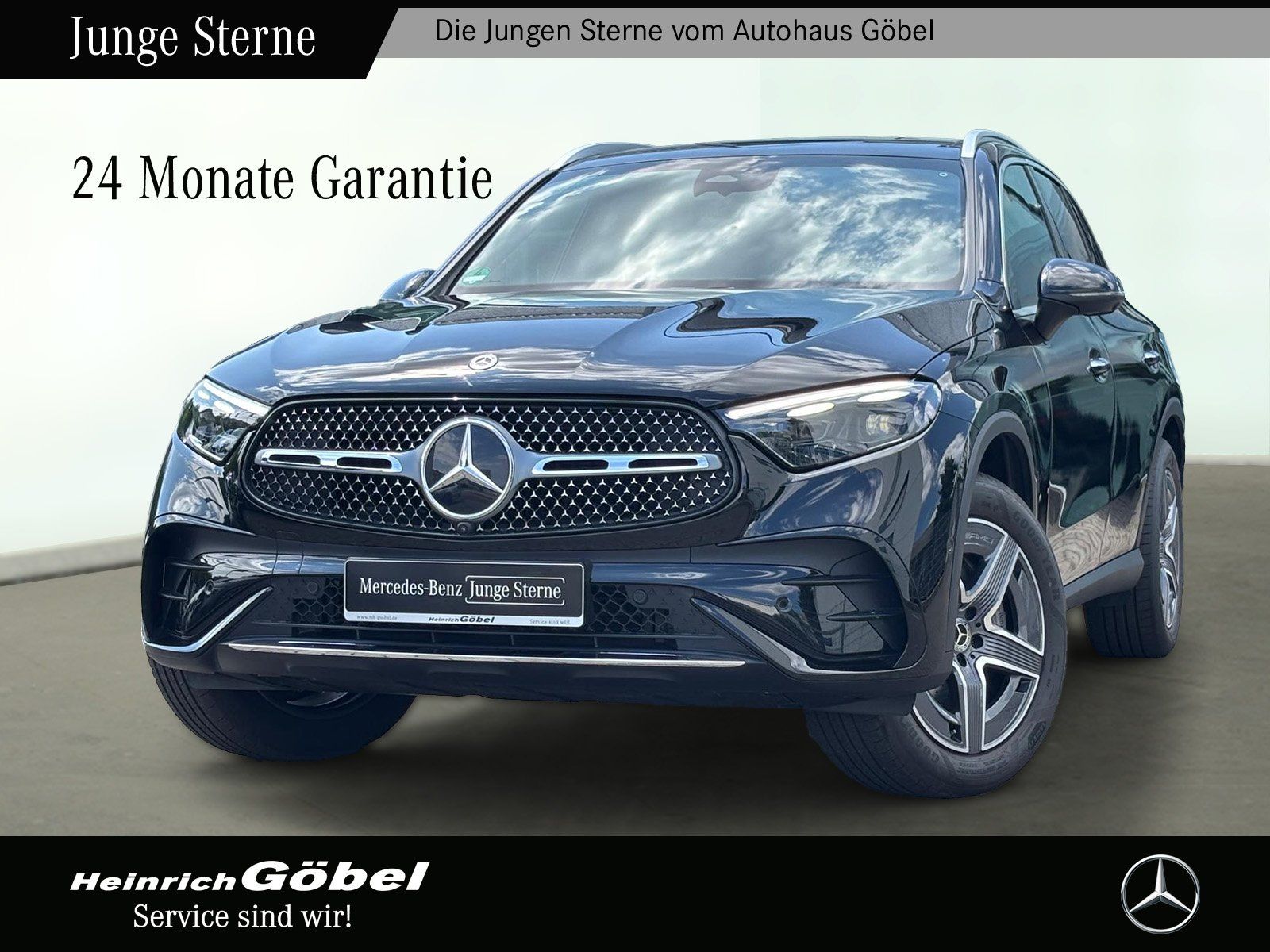 Mercedes-Benz GLC 300 4M AMG - Samsaru's Car Outlet