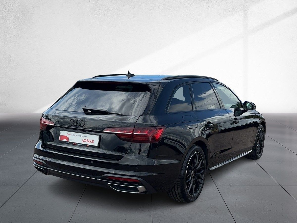 Audi A4 Avant 35 TDI advanced - Samsaru's Car Outlet