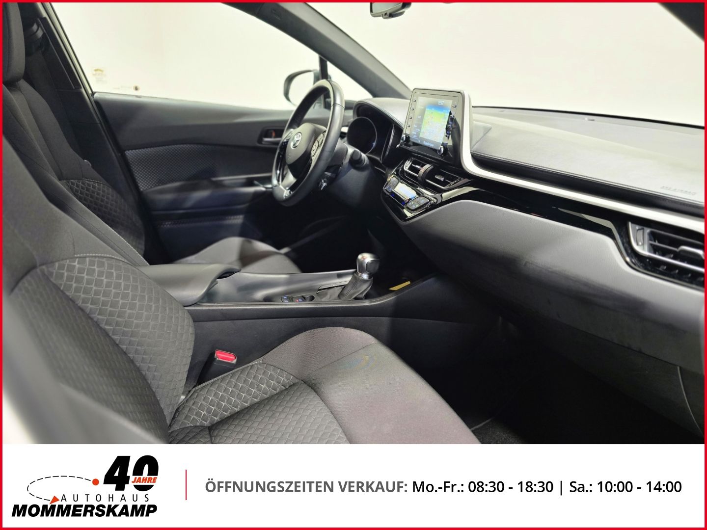 Toyota C-HR Hybrid Business Edition - Samsaru's Car Outlet