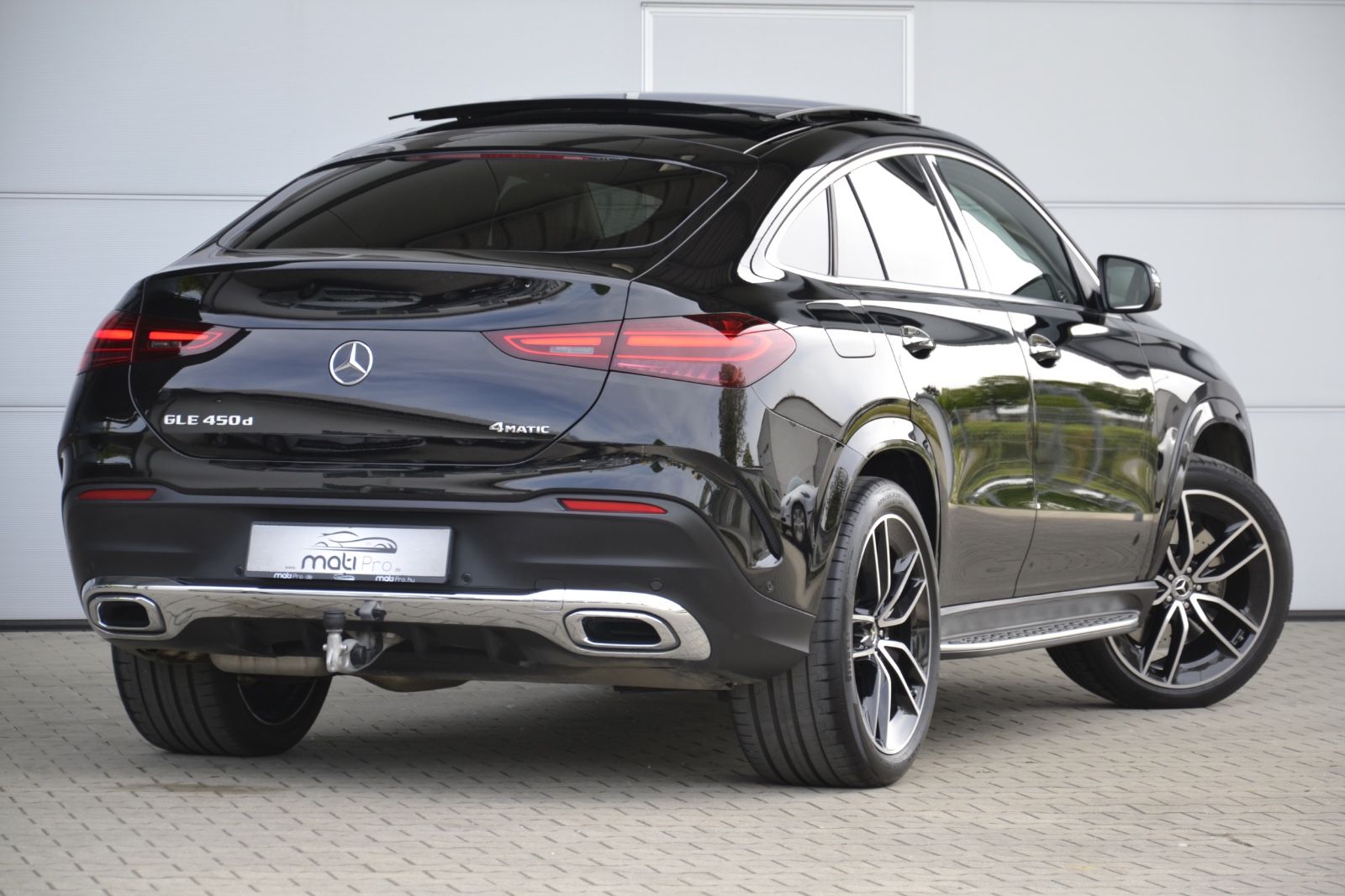 Mercedes-Benz GLE 450d Coupe 4M AMG*HUD*360*PANO*BURM*PANO*AHK