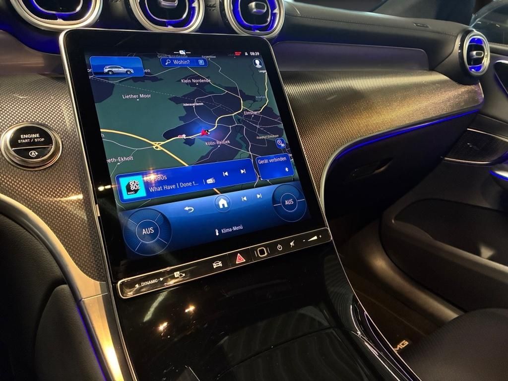 Mercedes-Benz GLC 300 4M AMG+MBUX+Memory+Ambiente+ILS+CarPlay