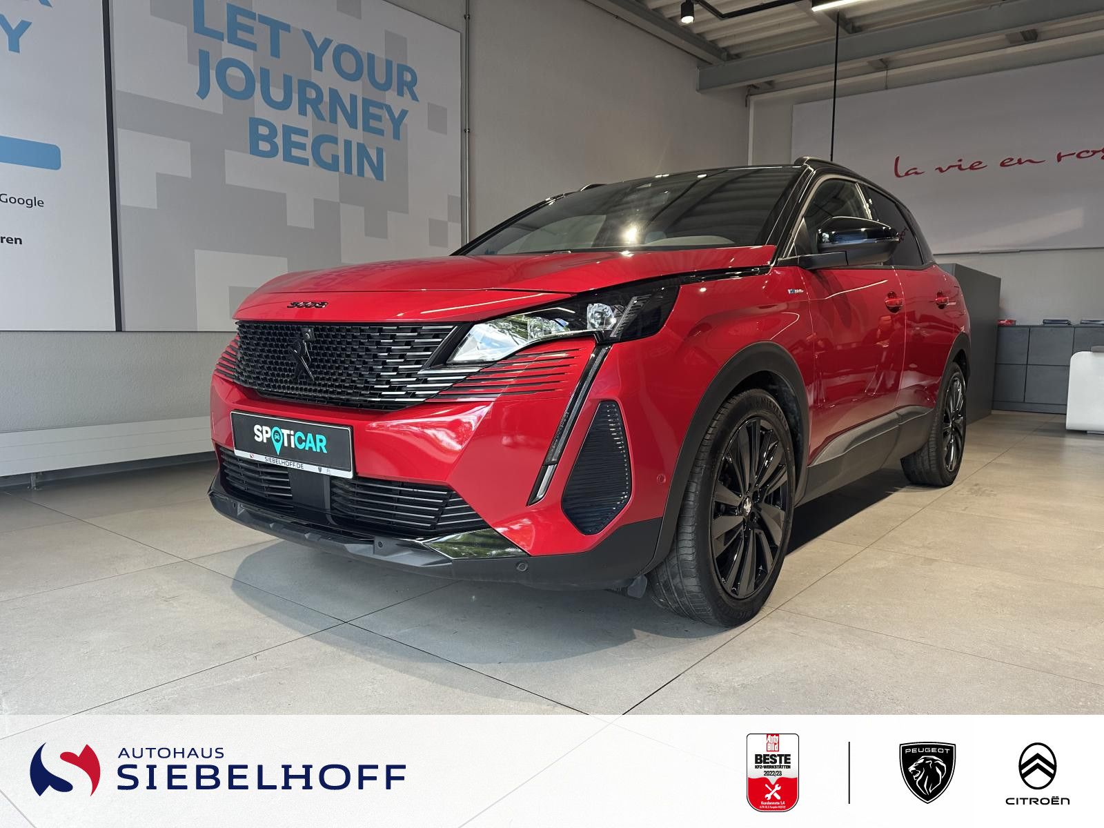 Peugeot 3008 GT Pack HYBRID 225 e-EAT8