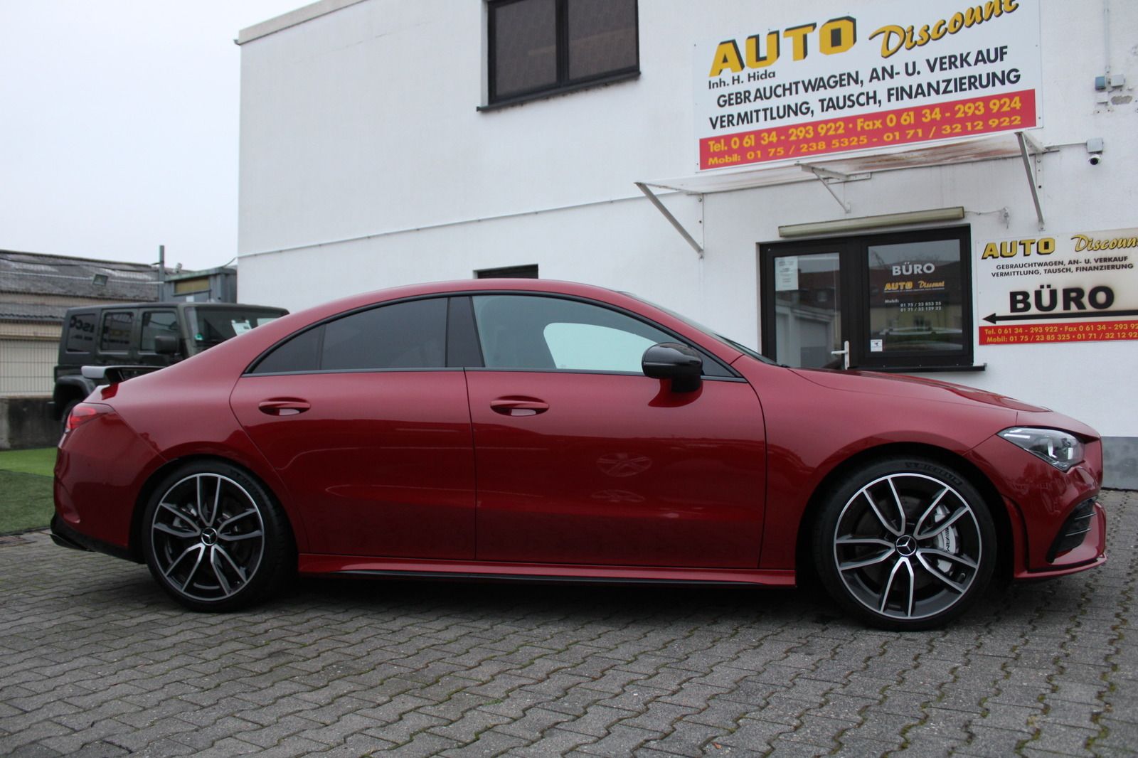 Mercedes-Benz CLA 35 AMG 4M+ Coupe - Samsaru's Car Outlet