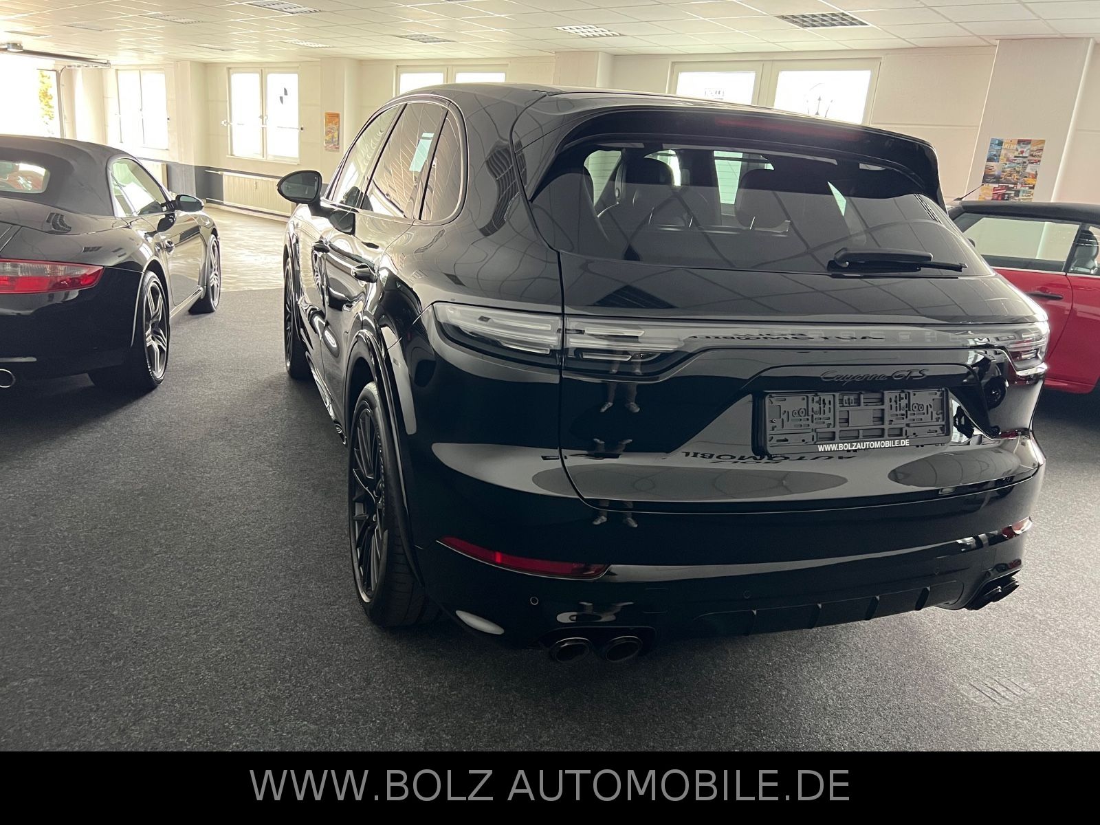 Porsche Cayenne GTS 1.Hand Approved Panorama SAGA