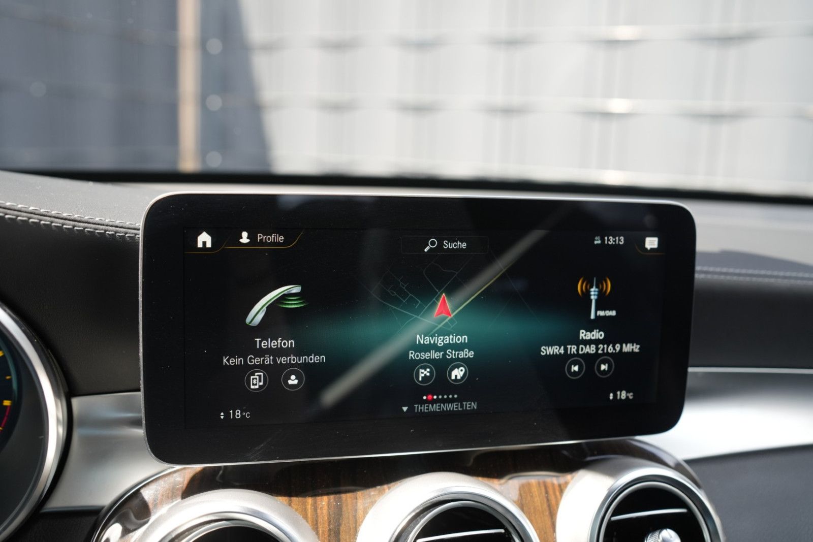 Mercedes-Benz GLC 63 S AMG 4Matic*MBUX*NAVI*KLIMA*HUD*AHK*