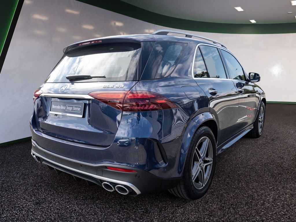 Mercedes-Benz GLE 53 AMG 4M+Advanced Plus Facelfit AHK LED Pan