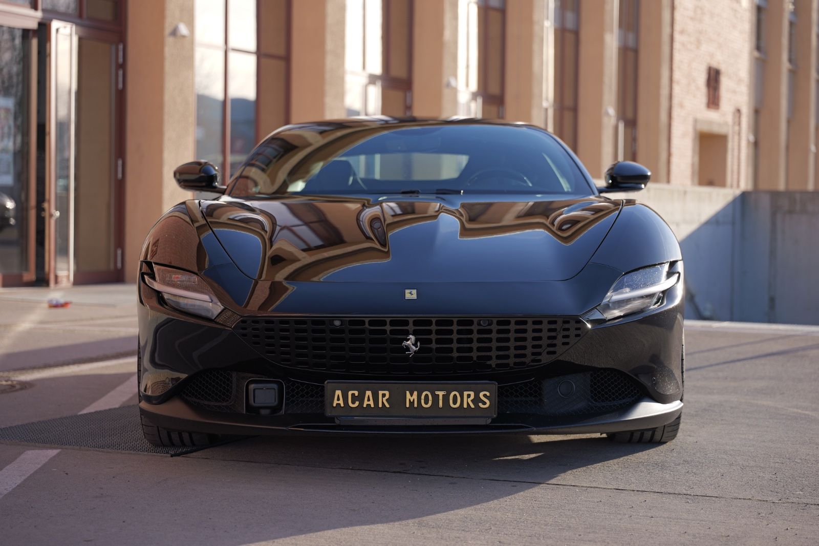 Ferrari Roma *deutschesFahrzeug*u-frei*1.Hand*