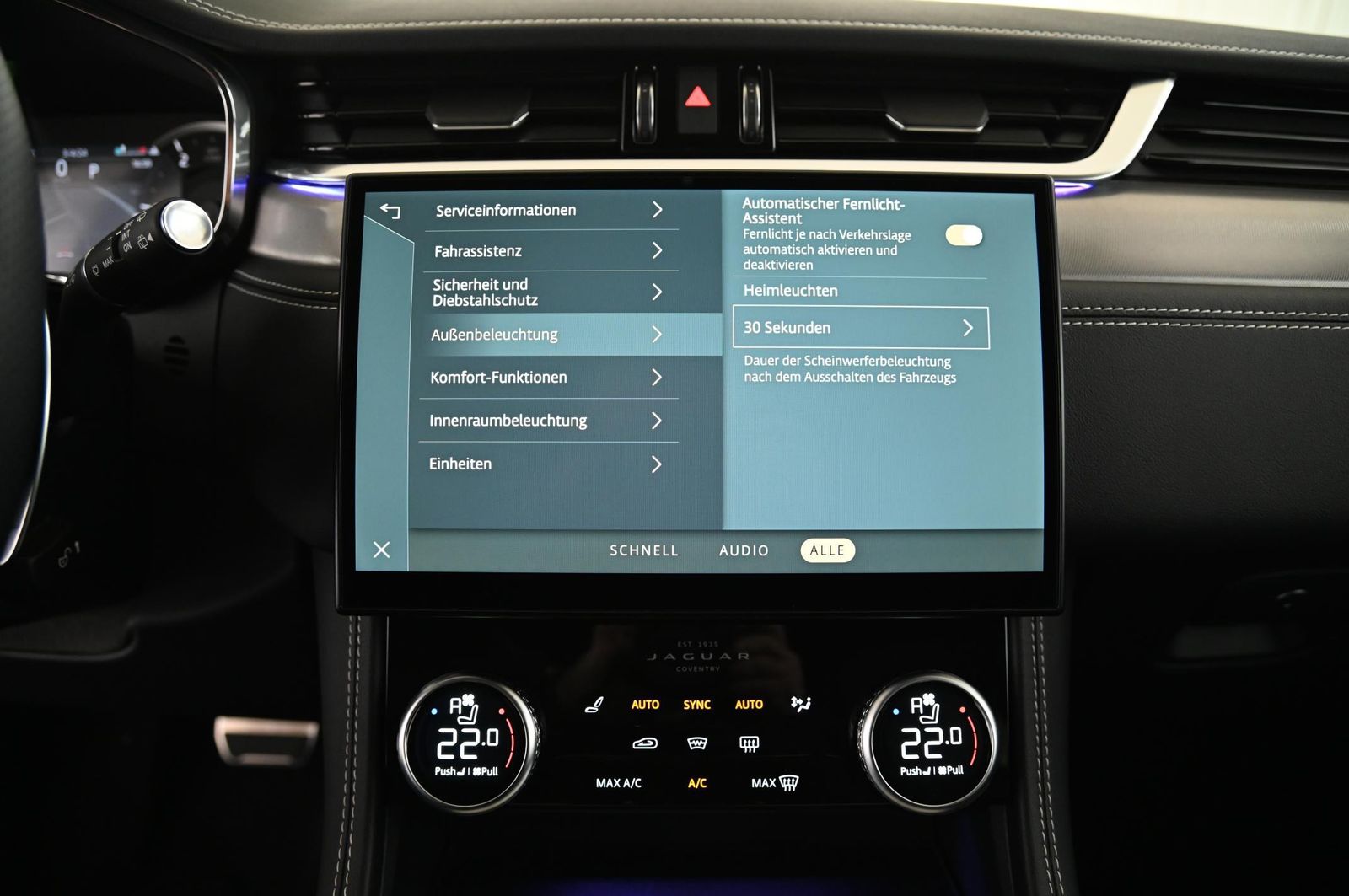 Jaguar F-Pace D200 AWD R-Dynamic SE NAVI/ACC/MERIDIA/20