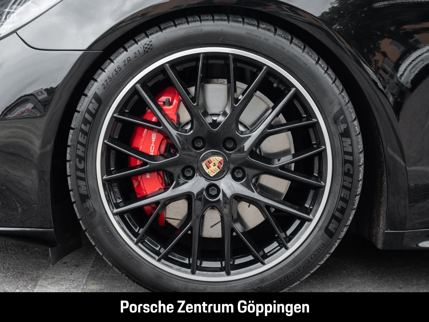 Porsche Panamera GTS BOSE SportDesign Surround-View LED