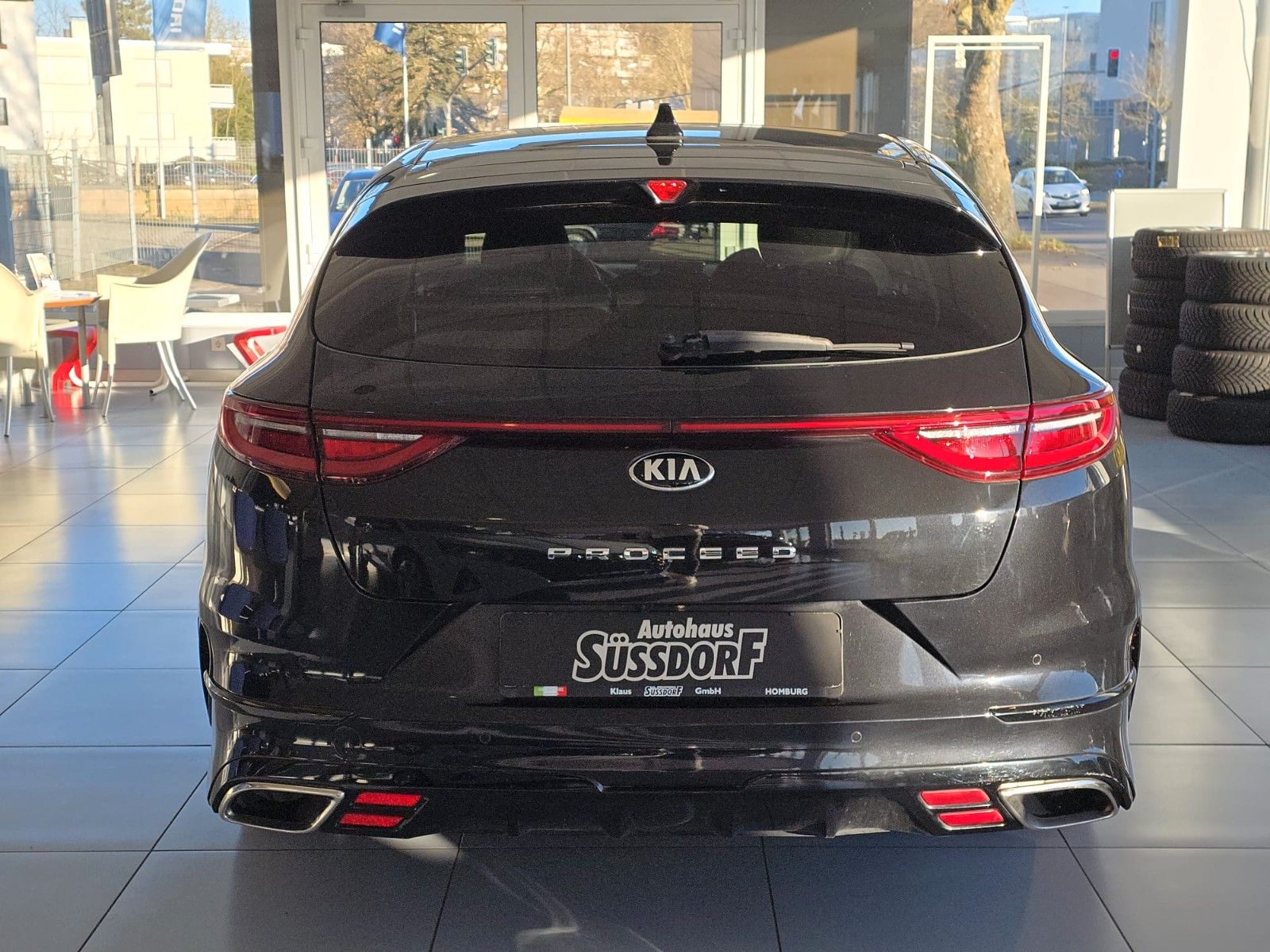Kia pro cee'd / ProCeed GT - Samsaru's Car Outlet
