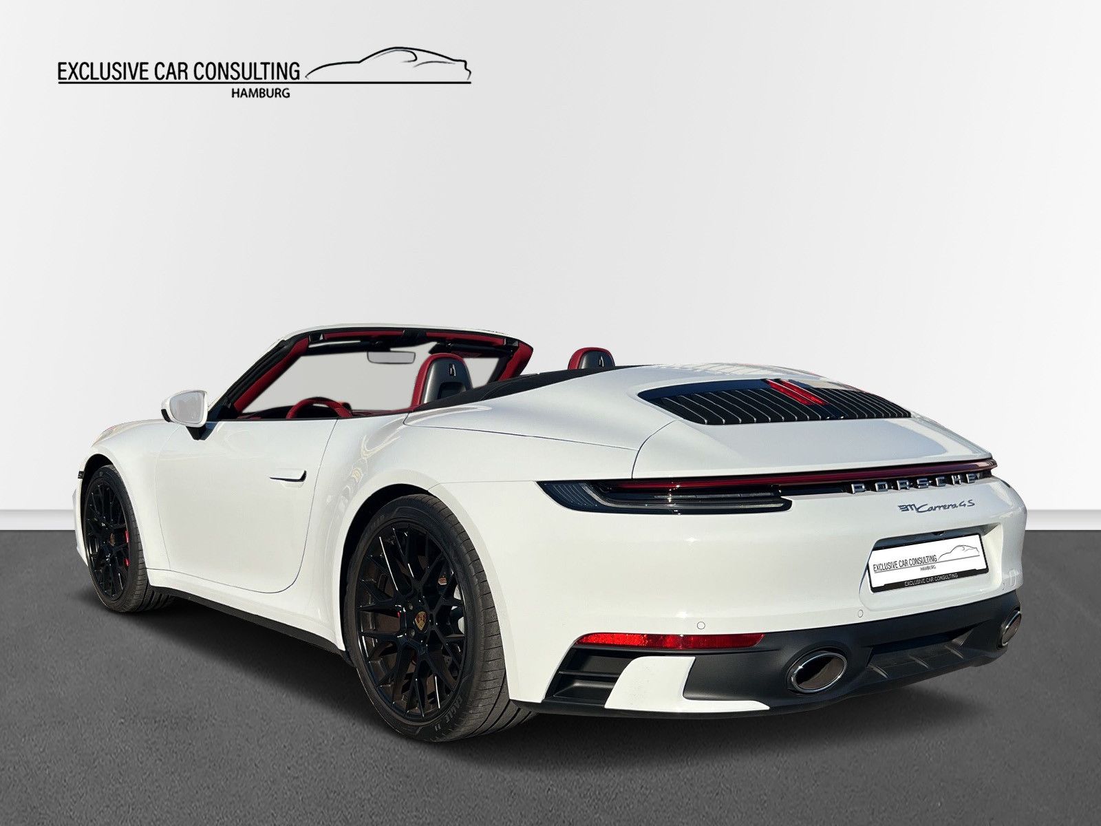 Porsche 911 Carrera Cabriolet 4S *SportChrono *Sitzbelü