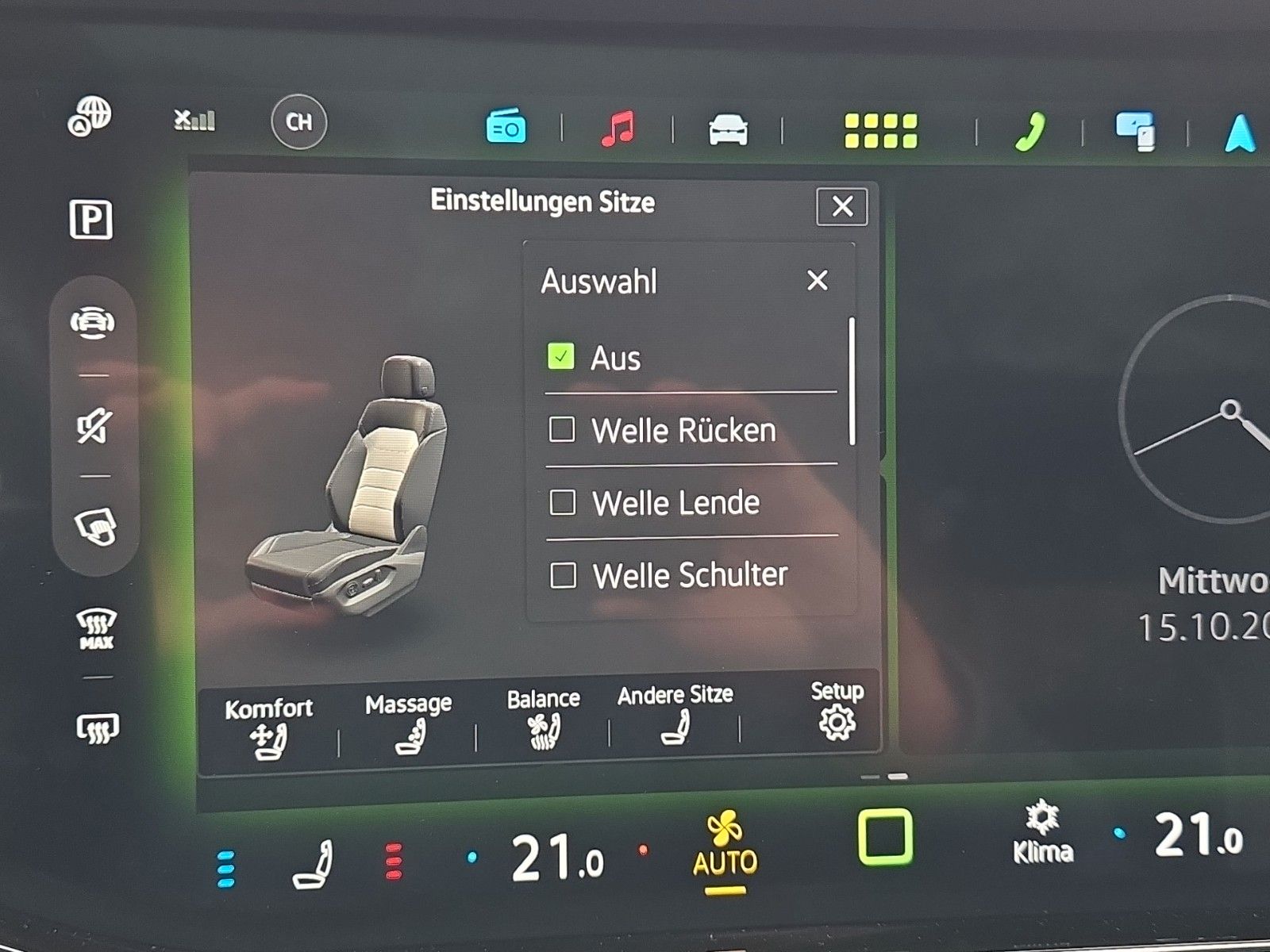 Volkswagen Touareg 3.0 TDI 210 kW 4Motion R-Line Wankstab.