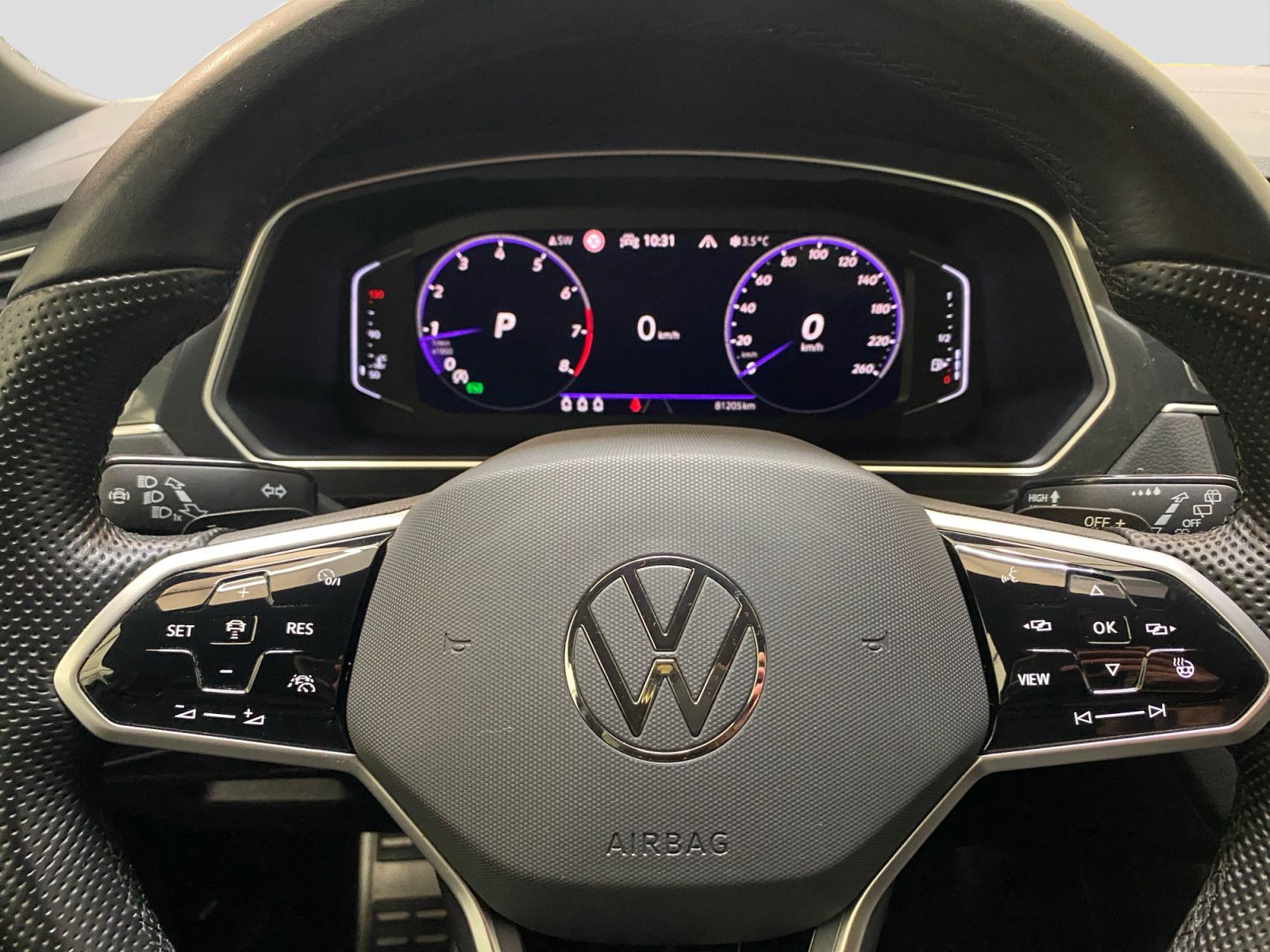 Volkswagen Tiguan 2.0 TSI DSG R-Line 4Motion AHK Kamera