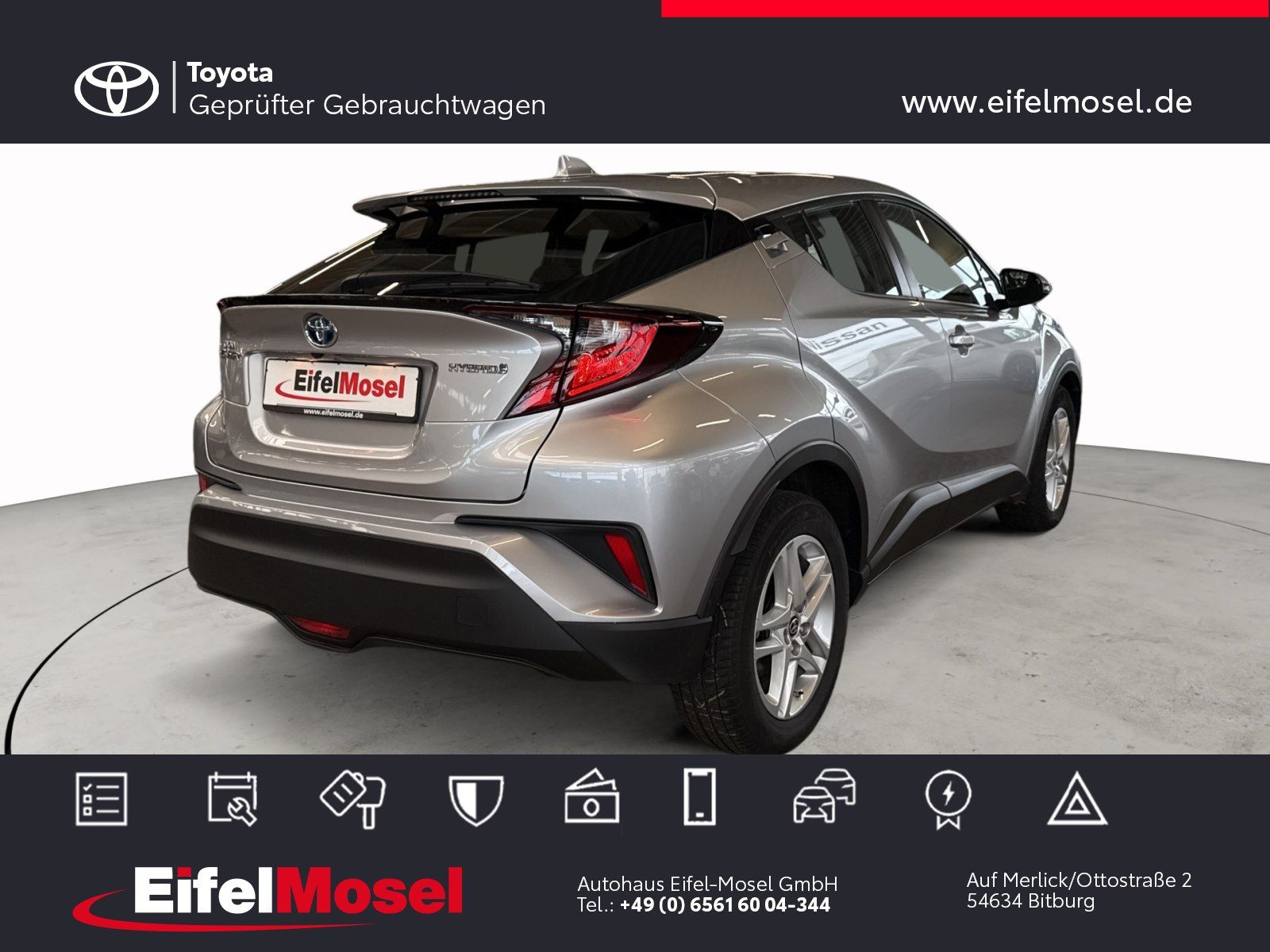 Toyota C-HR Flow