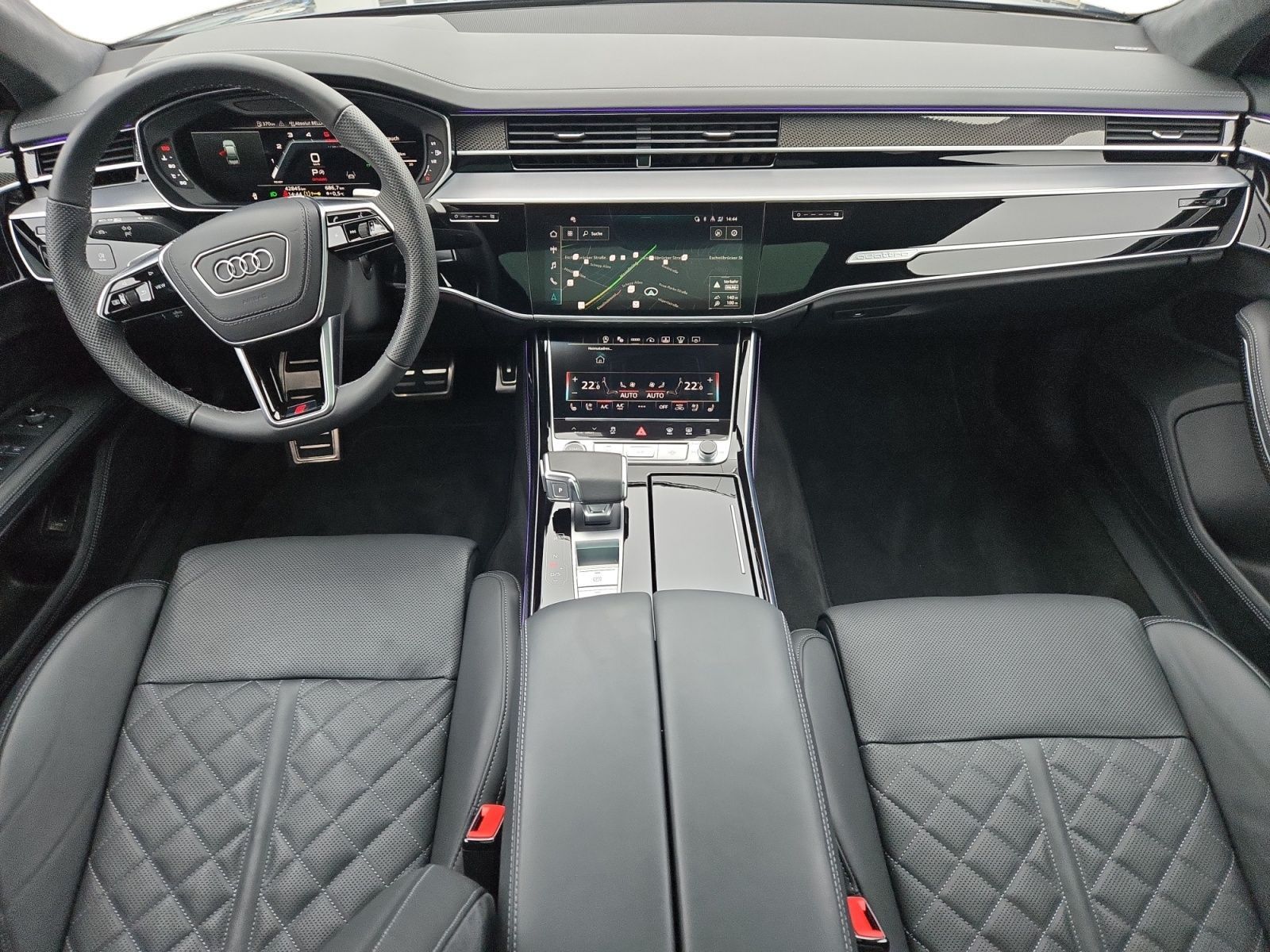 Audi A8 50 TDI S LINE - Samsaru's Car Outlet