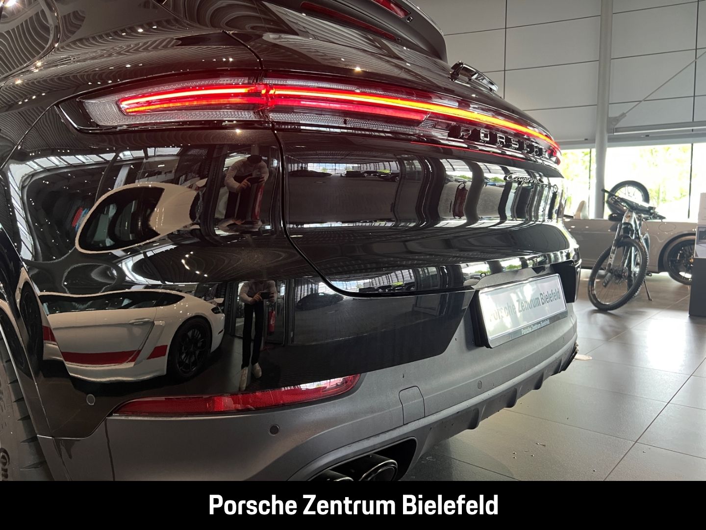 Porsche Cayenne S E-Hybrid BOSE Sportabgasanlage LED