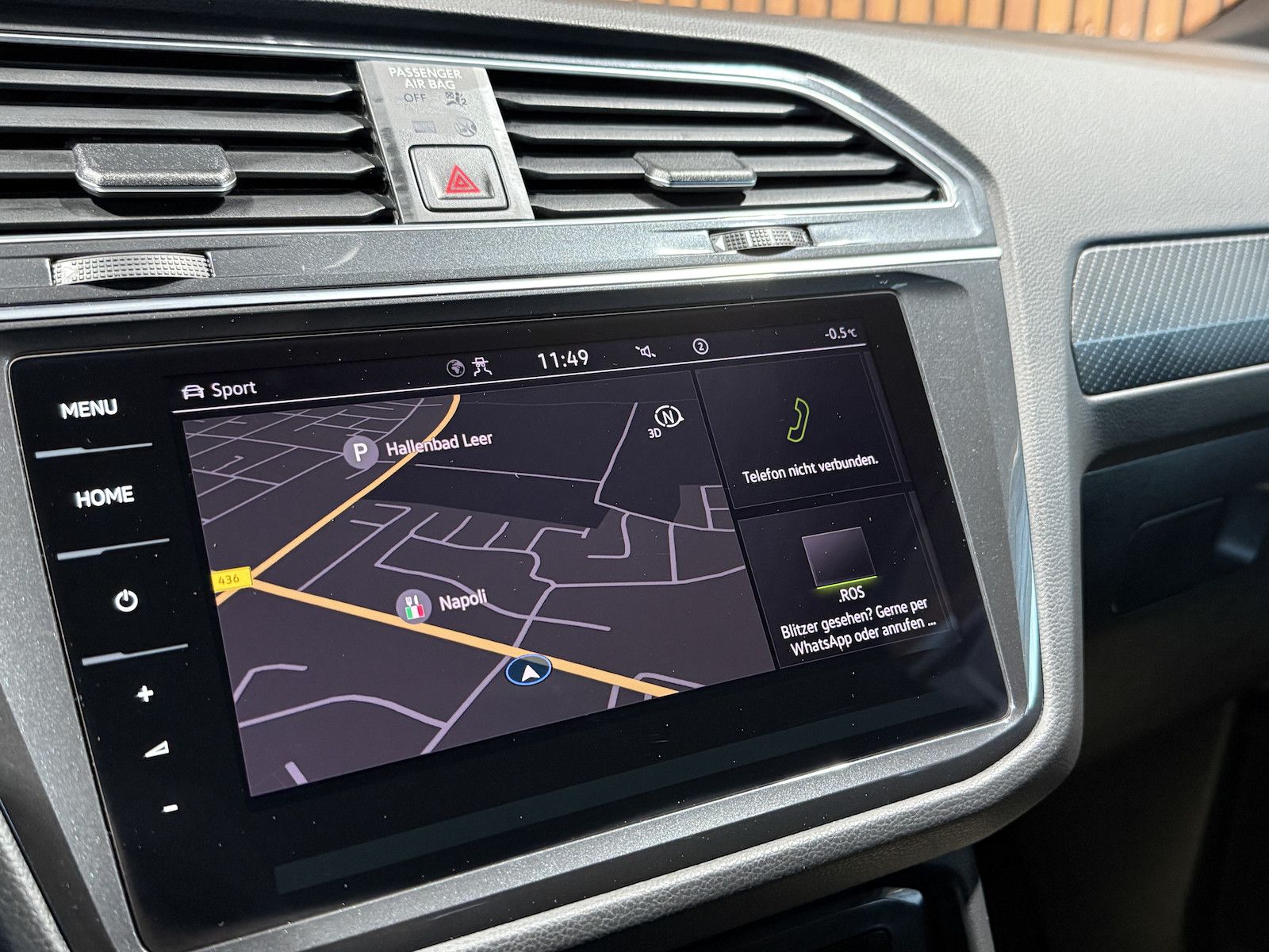 Volkswagen Tiguan 2,0 TDI 4M DSG R-Line Black *Navi*AHK*IQ*