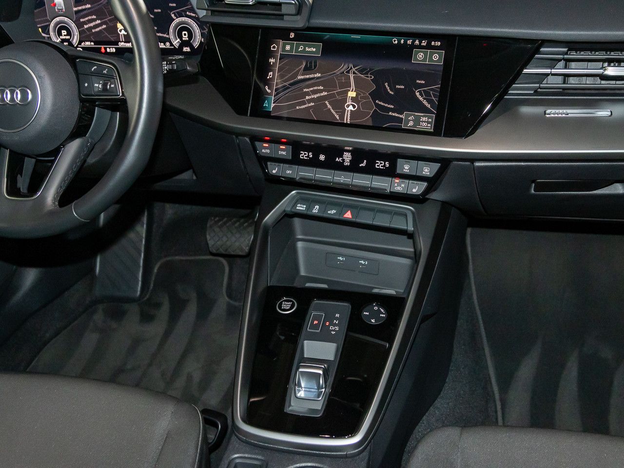 Audi A3 Sportback 40 TFSI e LED Keyless virtCo FOD-AC