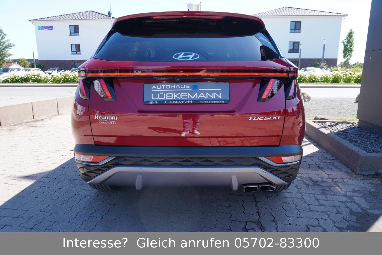 Hyundai Tucson 1.6 Turbo DCT Trend - Samsaru's Car Outlet