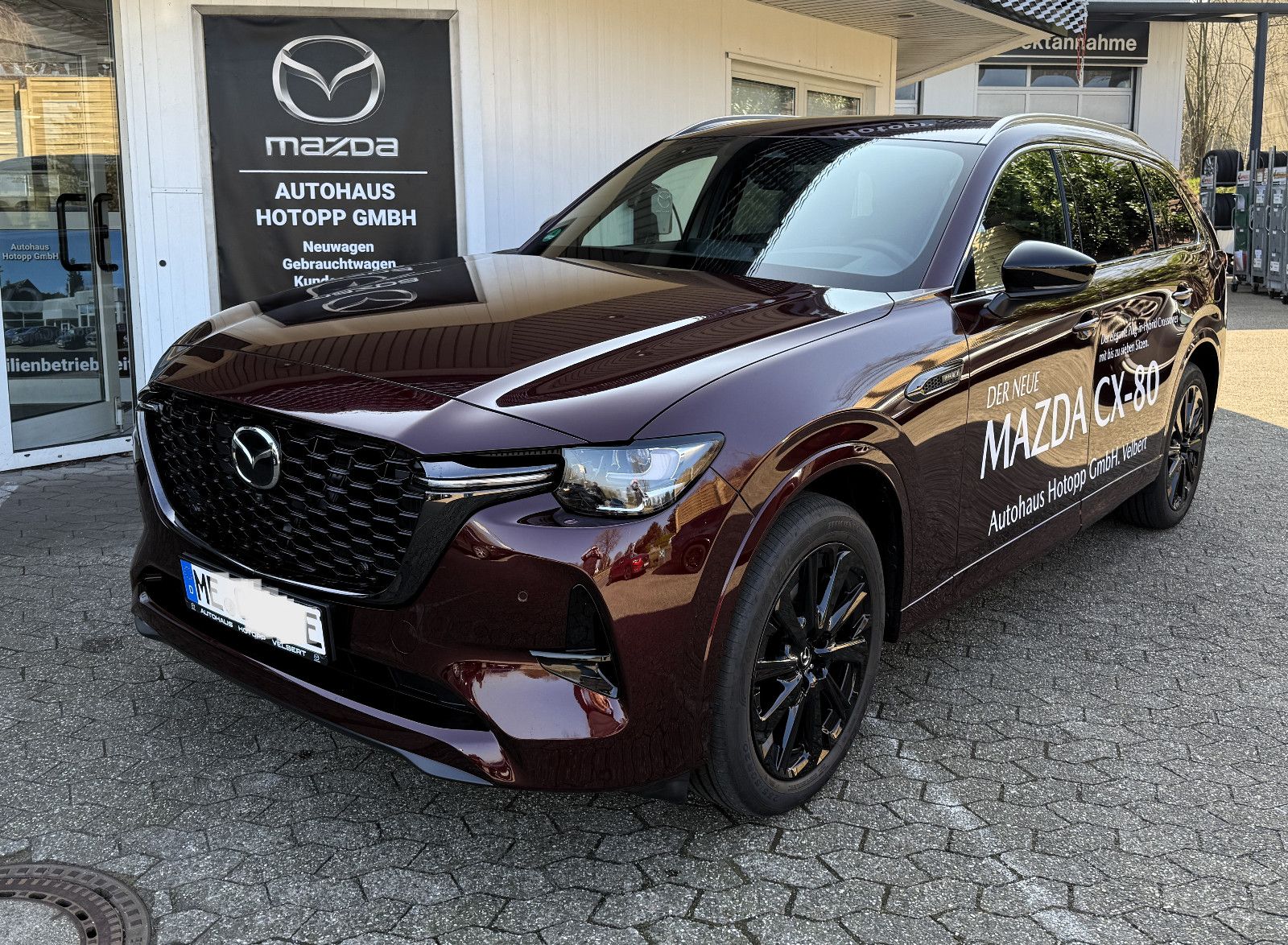 Mazda CX-80 2.5 e-SKYACTIV PHEV 327PS AWD HOMURA PLUS