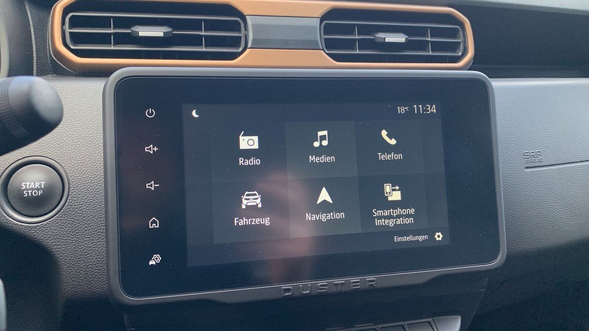 Dacia Duster TCe 150 EDC - Samsaru's Car Outlet