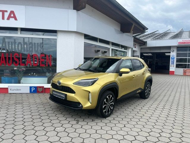 Toyota Yaris Cross Hybrid AWD-i Team Deutschland