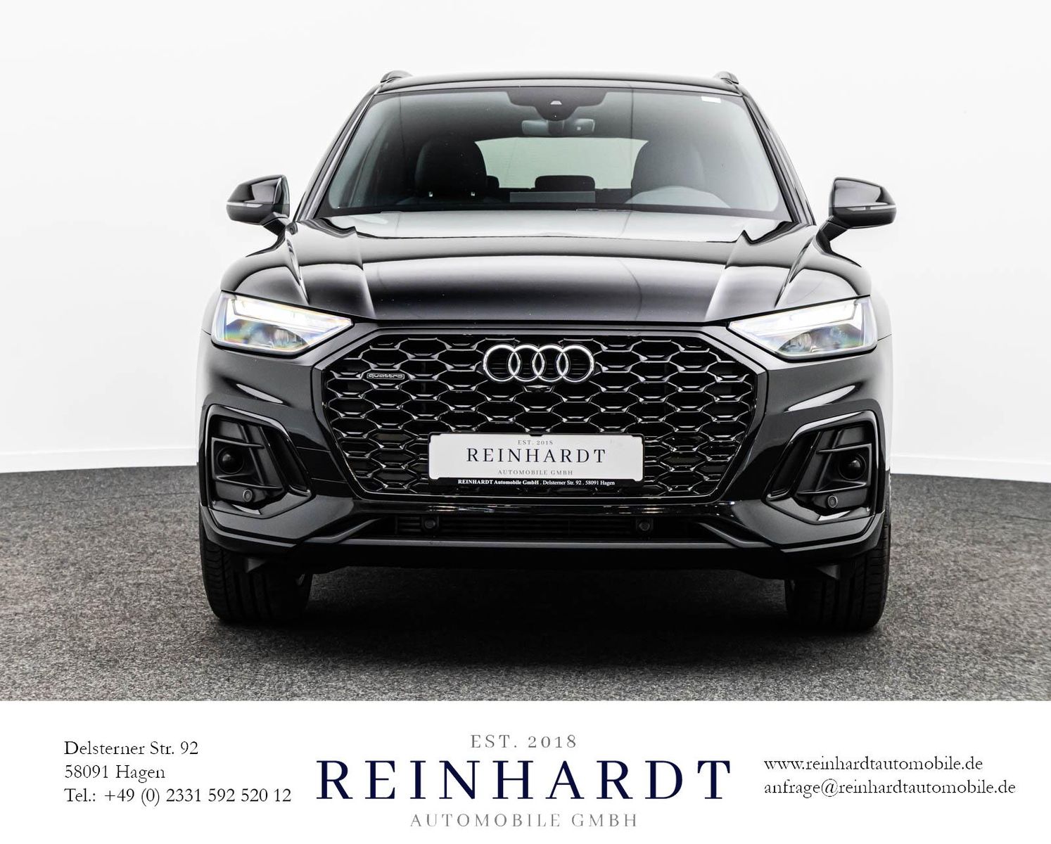 Audi Q5 SPORTBACK 55TFSIe Q S LINE BLACK LED/ACC/KAM.