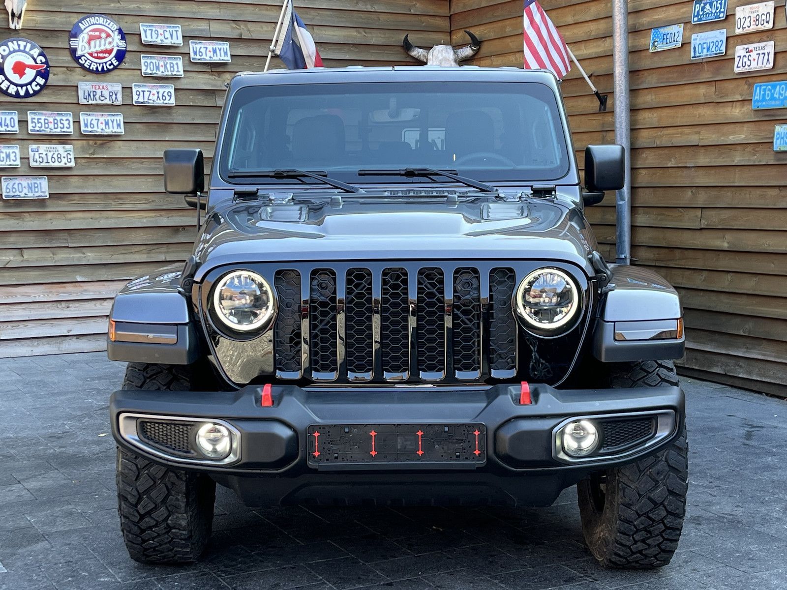 Jeep Gladiator 3,6l WILLYS 4x4 CarPlay AHK ALPINE LPG