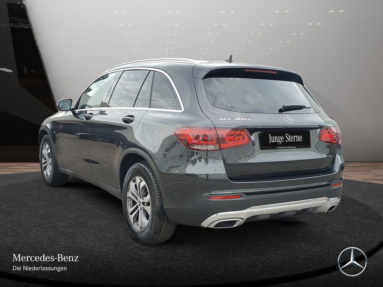 Mercedes-Benz GLC 300 d 4M Exclusive - Samsaru's Car Outlet